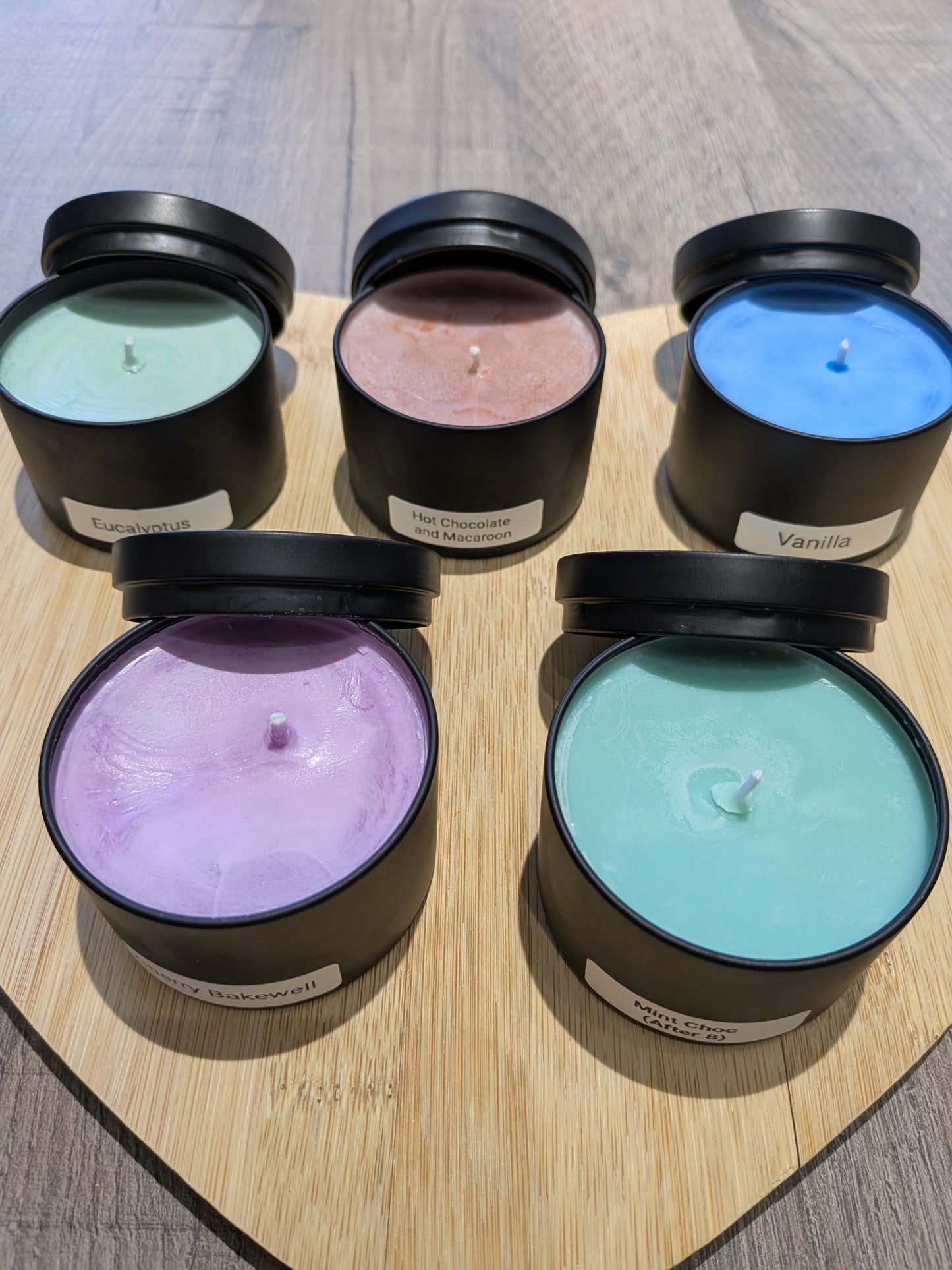 Hand Poured Candle Tins